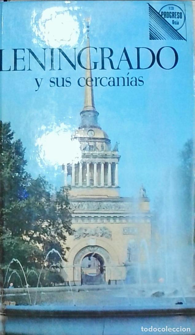Libros: Leningrado y sus cercan&iacute;as: gu&iacute;a - Elena Dorosh&iacute;nskaya y Vadim Kruchina Bogd&aacute;nov: