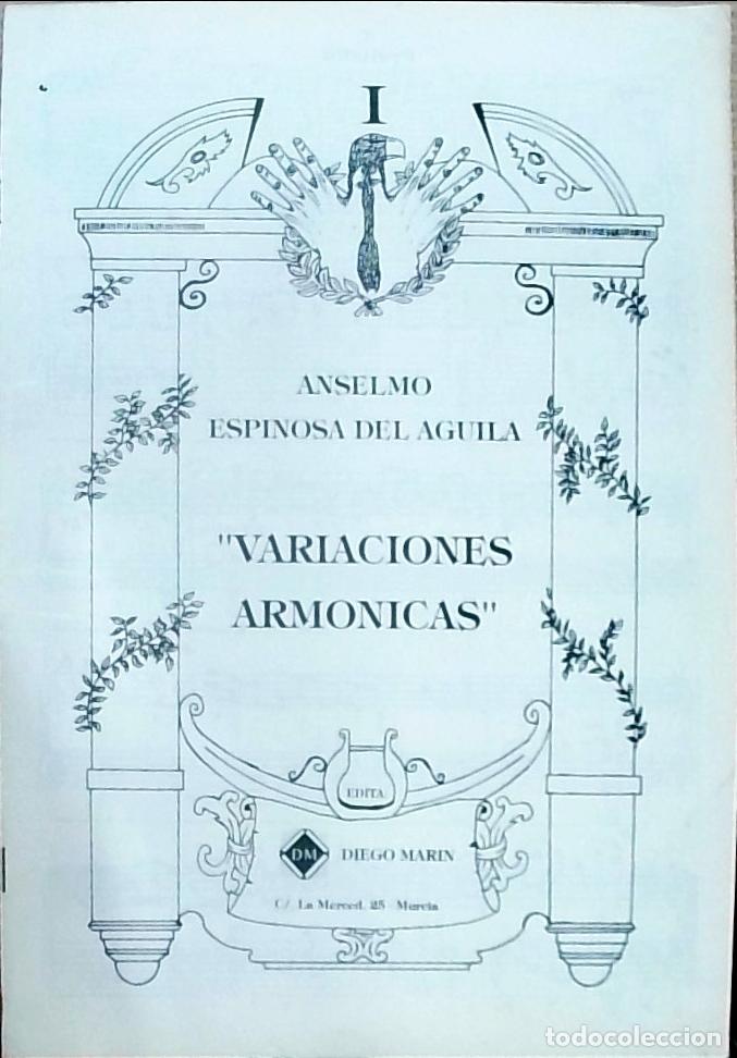 Libros: Variaciones arm&oacute;nicas - Espinosa del &Aacute;guila, Anselmo: - Foto 1