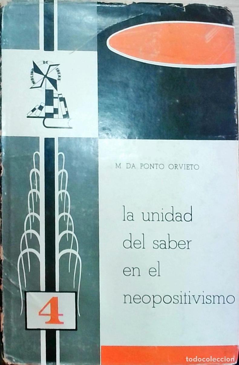 books: La unidad del saber en el neopositivismo - Orvieto, M. da Ponto: