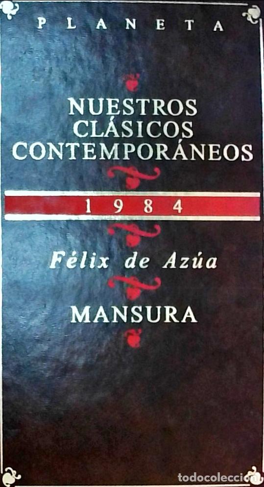 books: Mansura - F&eacute;lix de Az&uacute;a: