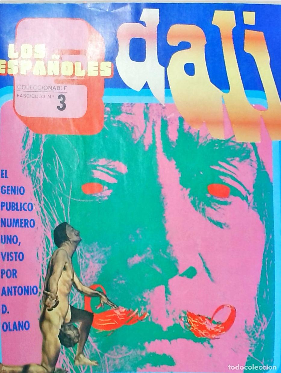 books: Dal&iacute;: El genio p&uacute;blico n&uacute;mero uno - Olano, Antonio D.: