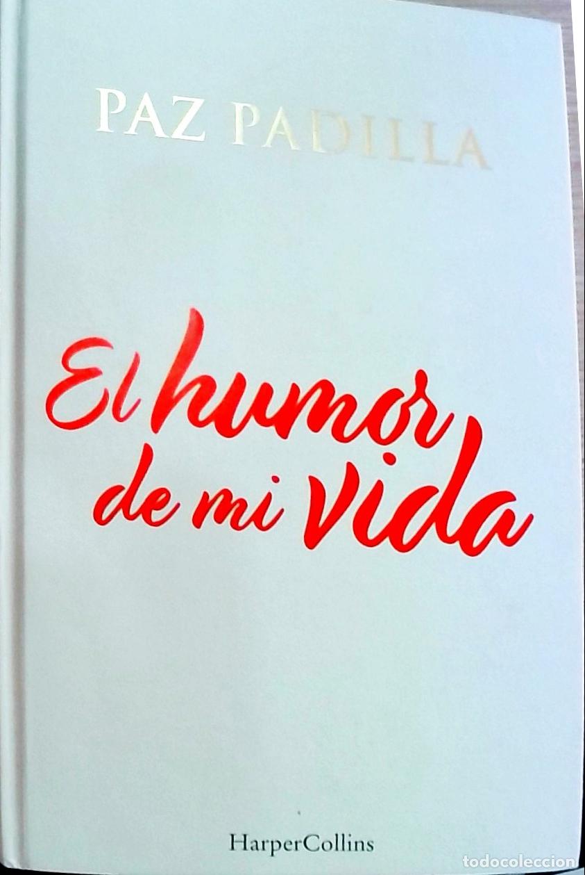 books: El humor de mi vida - Paz Padilla: