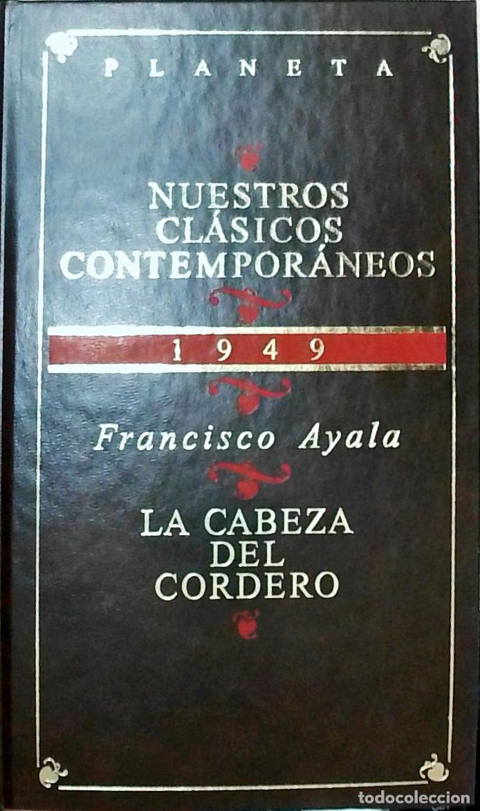 books: La cabeza del cordero - Francisco Ayala: