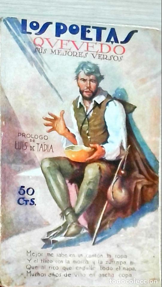 Libros: Sus mejores versos. Los Poetas A&ntilde;o I n&ordm; 3 - Francisco de Quevedo: