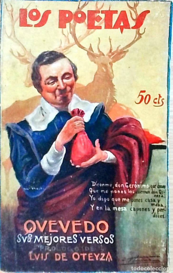 Libros: Sus mejores versos. Los Poetas A&ntilde;o II n&ordm; 50 - Francisco de Quevedo: