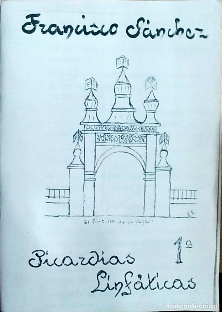 Libros: Picard&iacute;as Linf&aacute;ticas 1.&ordf; - Francisco S&aacute;nchez: