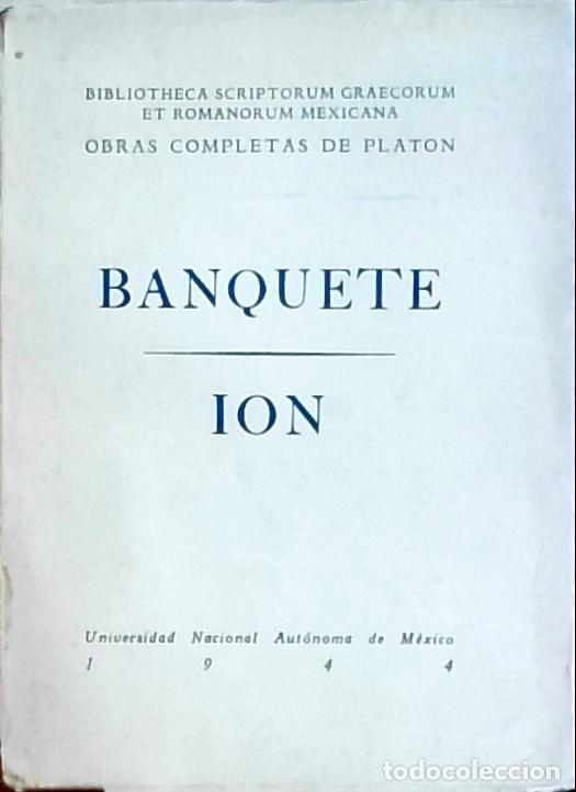 Libros: Banquete. Ion - Plat&oacute;n: - Foto 1