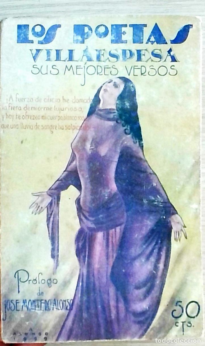 Libros: Sus mejores versos. Los Poetas A&ntilde;o II n&ordm; 40 - Francisco Villaespesa: