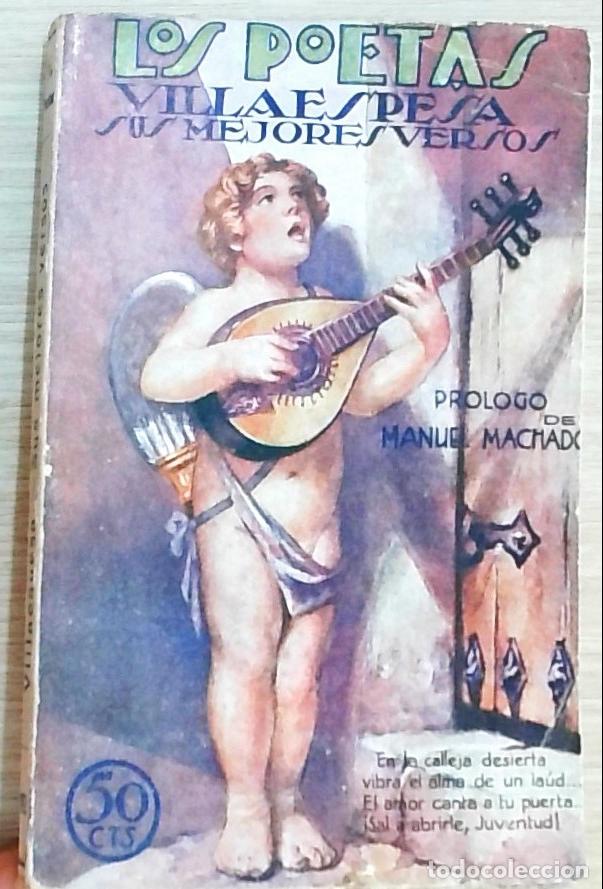 Libros: Sus mejores versos. Los Poetas A&ntilde;o I n&ordm; 4 - Francisco Villaespesa: