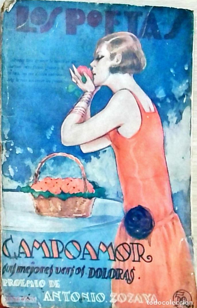 Livros em segunda m&atilde;o: Sus mejores versos. Doloras. Los Poetas A&ntilde;o I n&ordm; 1 - Ram&oacute;n de Campoamor: