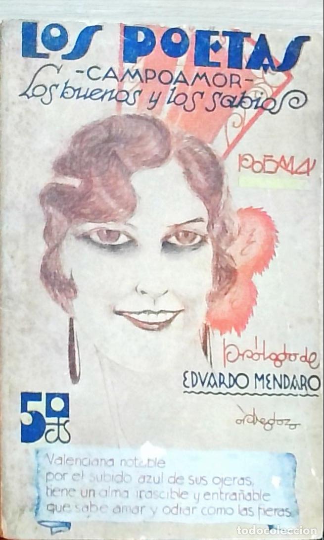 Livros em segunda m&atilde;o: Los buenos y los sabios. Los Poetas A&ntilde;o II n&ordm; 52 - Ram&oacute;n de Campoamor: