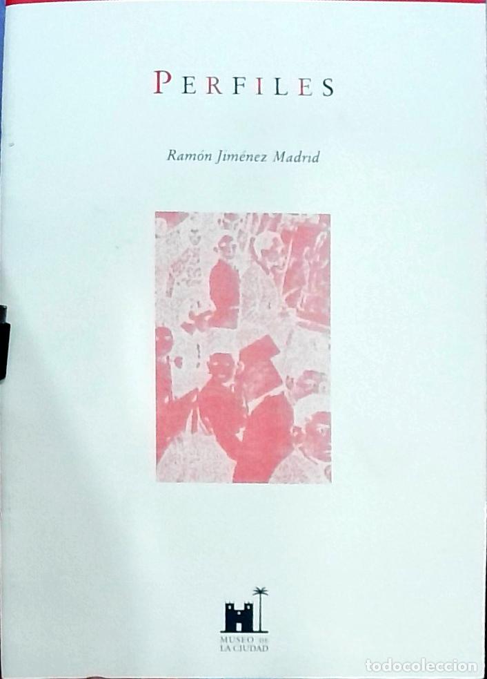 Livros em segunda m&atilde;o: Perfiles - Ram&oacute;n Jim&eacute;nez Madrid: