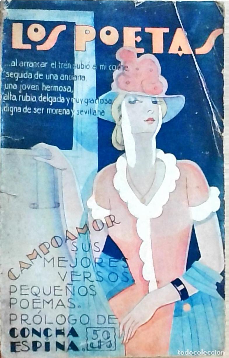 Livros em segunda m&atilde;o: Sus mejores versos. Peque&ntilde;os poemas. Los Poetas A&ntilde;o I n&ordm; 5 - Ram&oacute;n de Campoamor: