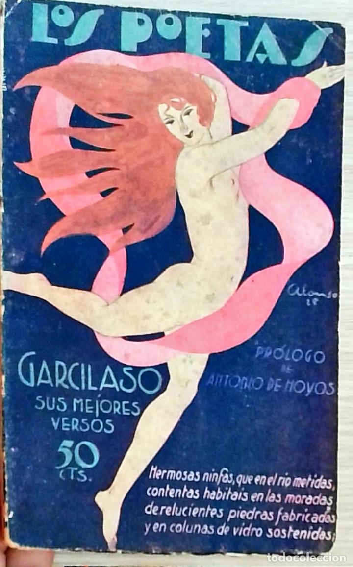 Livros em segunda m&atilde;o: Sus mejores versos. Los Poetas A&ntilde;o II n&ordm; 27 - Garcilaso de la Vega: