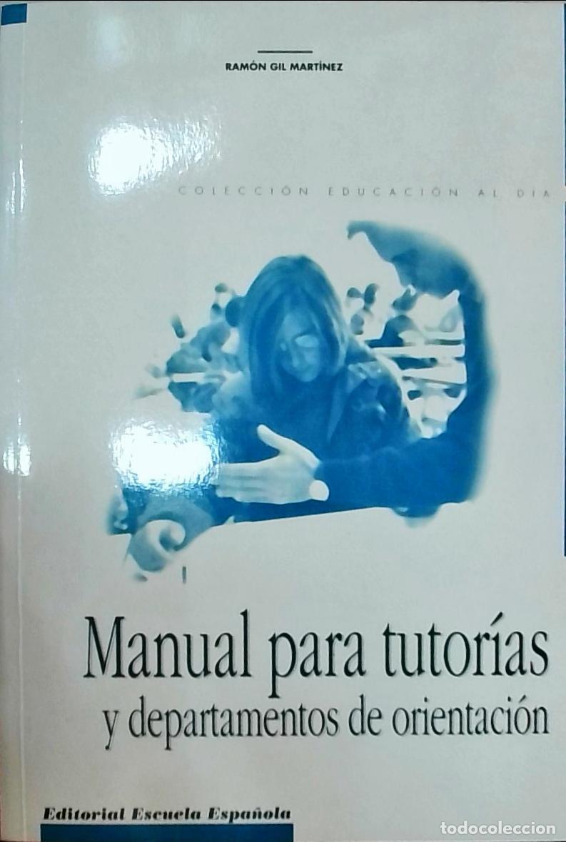 Livros em segunda m&atilde;o: Manual para tutor&iacute;as y departamentos de orientaci&oacute;n - Gil Mart&iacute;nez, Ram&oacute;n: