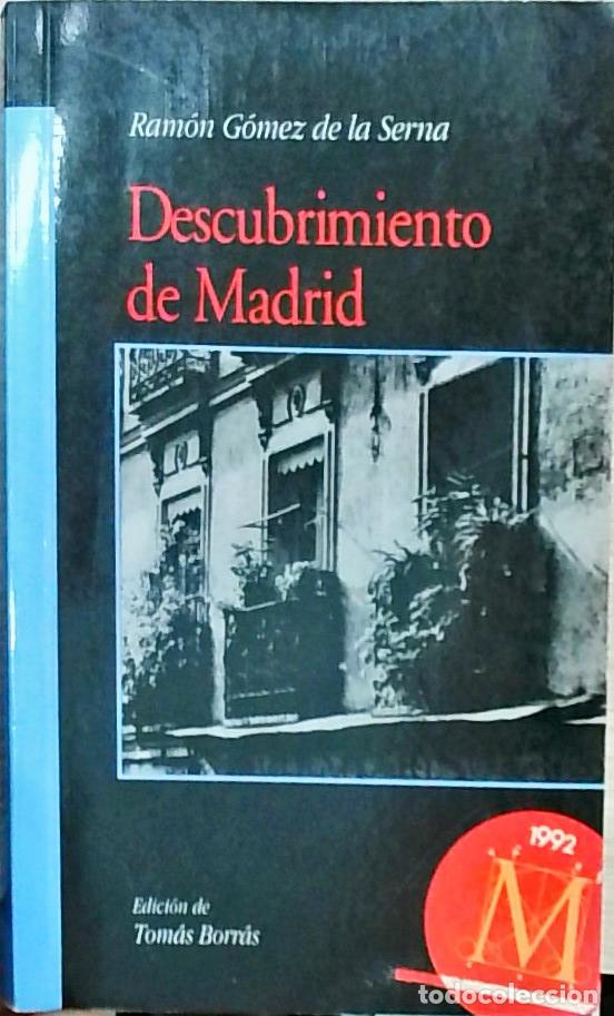 Livros em segunda m&atilde;o: Descubrimiento de Madrid - G&oacute;mez de la Serna, Ram&oacute;n: