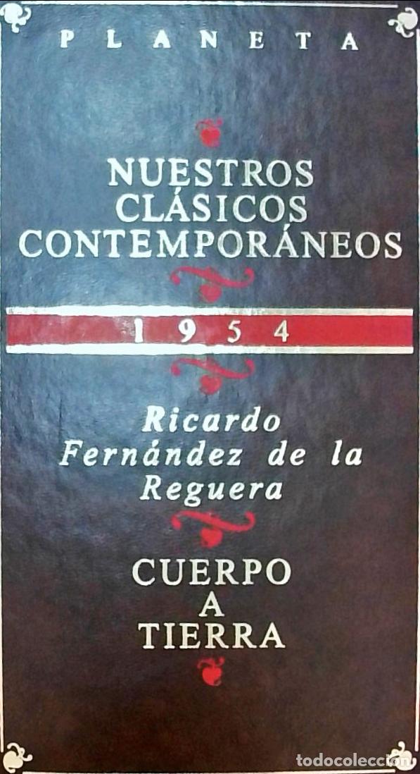 Livros em segunda m&atilde;o: Cuerpo a tierra - Ricardo Fern&aacute;ndez de la Reguera: