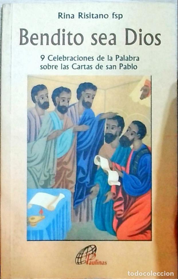 Livros em segunda m&atilde;o: Bendito sea Dios: 9 Celebraciones de la Palabra sobre las Cartas de san Pablo - Risitano, Rina: