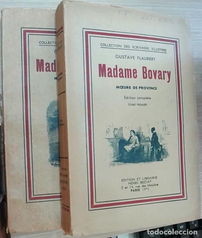 Livros em segunda m&atilde;o: Madame Bovary. M&oelig;urs de province. 2 tomos - Gustave Flaubert: