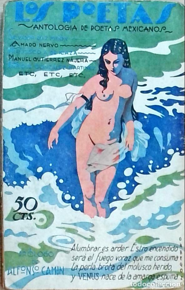 Livros em segunda m&atilde;o: Antolog&iacute;a de poetas mexicanos. Los Poetas A&ntilde;o II n&ordm; 39 - Salvador D&iacute;az Mir&oacute;n Amado Nervo Francis
