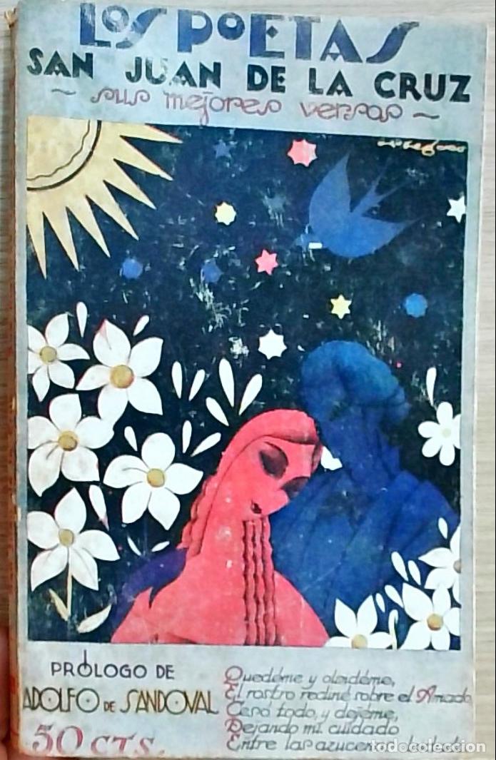 Livros em segunda m&atilde;o: Sus mejores versos. Los Poetas A&ntilde;o II n&ordm; 30 - San Juan de la Cruz: