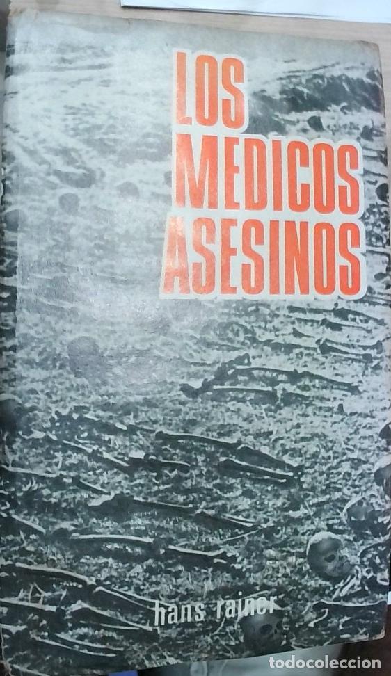 Livros em segunda m&atilde;o: Los m&eacute;dicos asesinos - Hans Rainer: