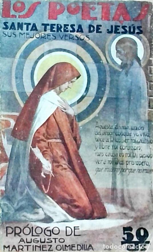 Livres: Sus mejores versos. Los Poetas A&ntilde;o II n&ordm; 22 - Santa Teresa de Jes&uacute;s: