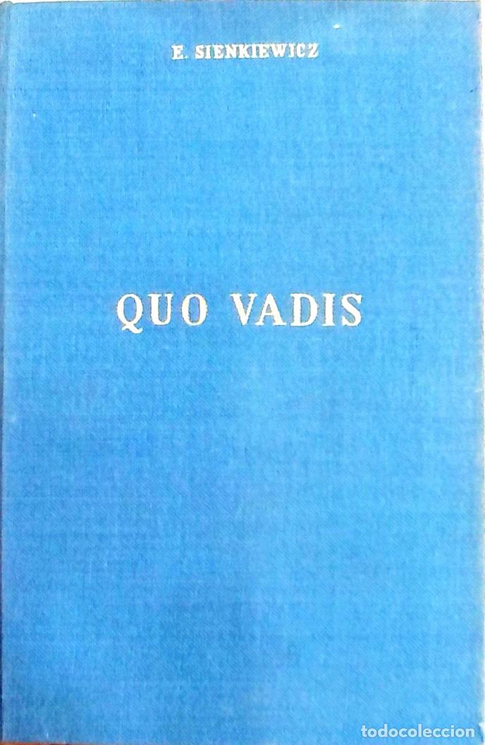 Libros: Quo vadis - Sienkiewicz, Henryk: - Foto 1