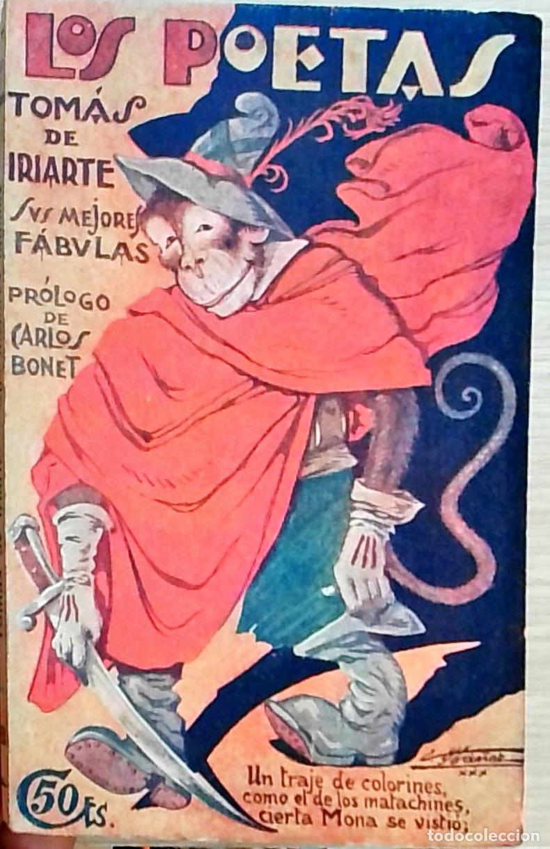 B&uuml;cher: Sus mejores f&aacute;bulas. Los Poetas A&ntilde;o III n&ordm; 81 - Tom&aacute;s de Iriarte: