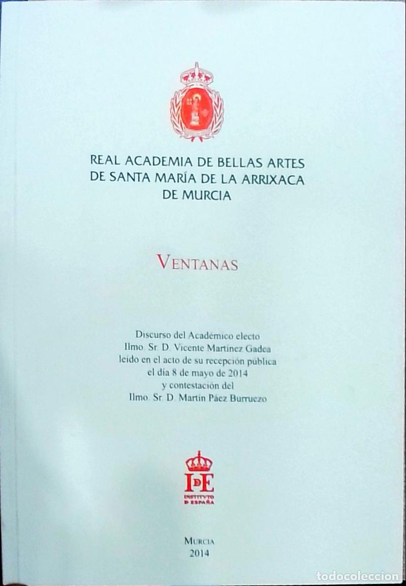 books: Ventanas. Discuro de&hellip; y contestaci&oacute;n de&hellip; - Vicente Mart&iacute;nez Gadea y Mart&iacute;n P&aacute;ez Burruezo:
