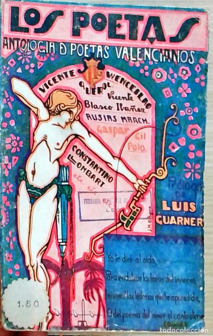 Libri di seconda mano: Antolog&iacute;a de poetas valencianos. Los Poetas A&ntilde;o II n&ordm; 51 - Vicente Wenceslao Querol, Vicente Blasco