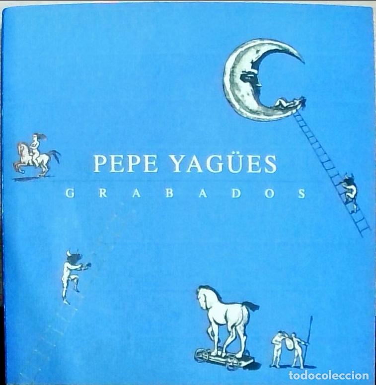 Libri di seconda mano: Por los senderos del aire: grabados - Yag&uuml;es, Pepe: