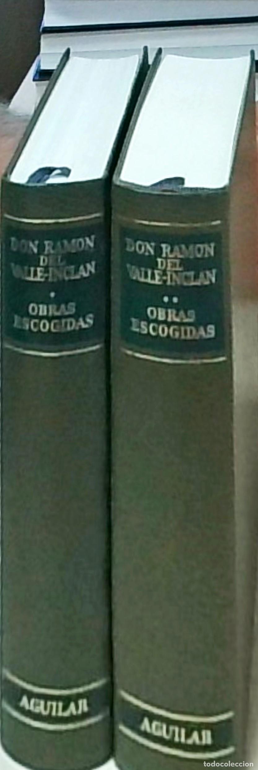 Libri di seconda mano: Obras escogidas. 2 tomos - VALLE INCLAN, Ram&oacute;n del:
