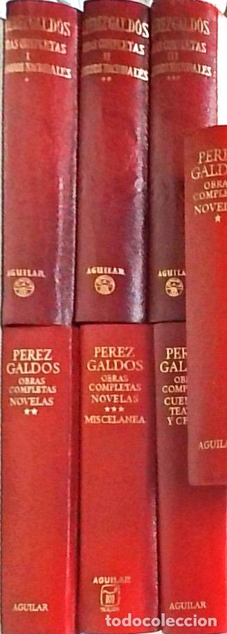 Libri di seconda mano: Obras completas. Tomos I-III: Episodios nacionales. Tomos I-II-III: Novelas. Miscel&aacute;nea. Tomo VII: C