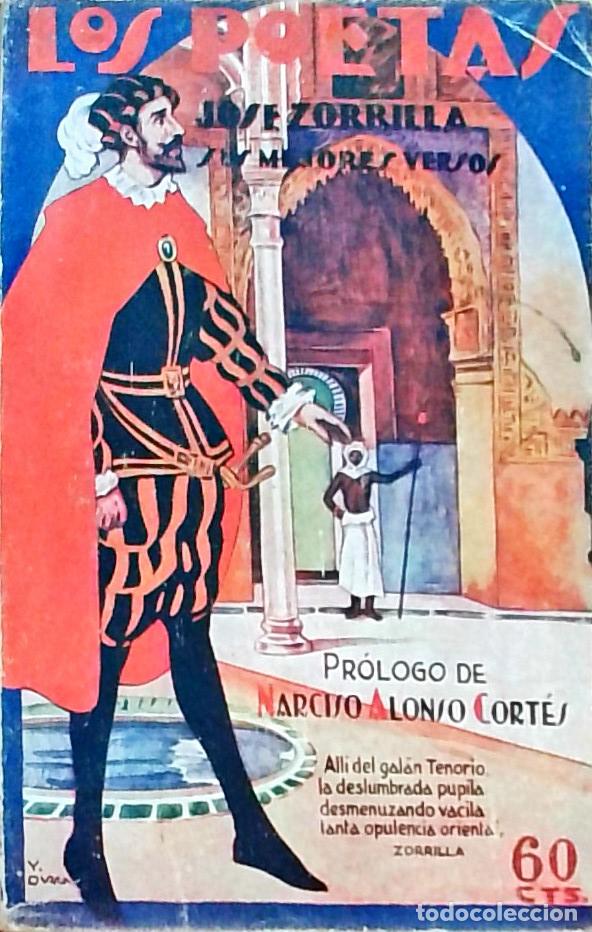 Libri di seconda mano: Sus mejores versos. Los Poetas A&ntilde;o III n&ordm; 83 - Jos&eacute; Zorrilla: