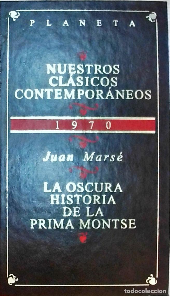 books: La oscura historia de la prima Montse - Juan Mars&eacute;: