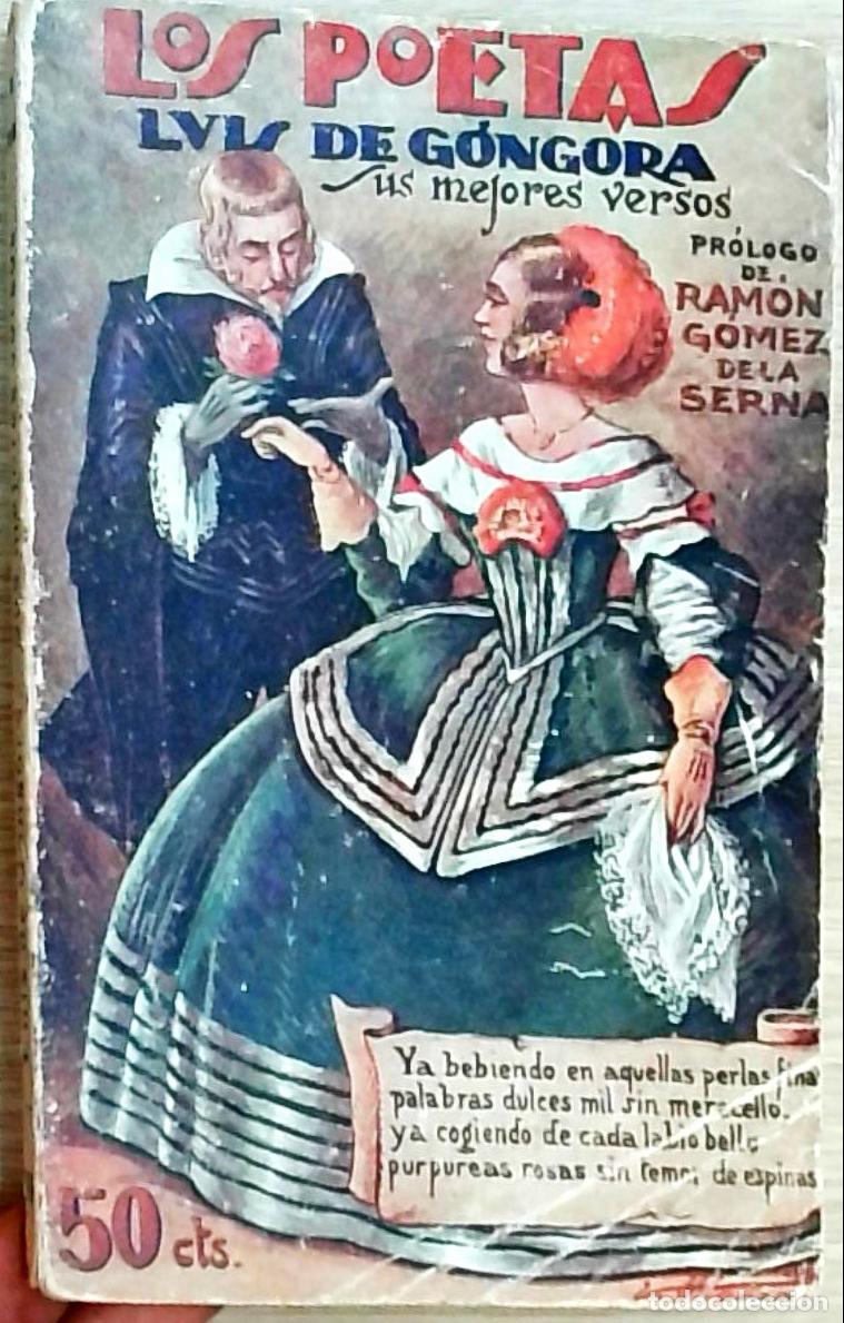 B&uuml;cher: Sus mejores versos. Los Poetas A&ntilde;o II n&ordm; 24 - Luis de G&oacute;ngora: