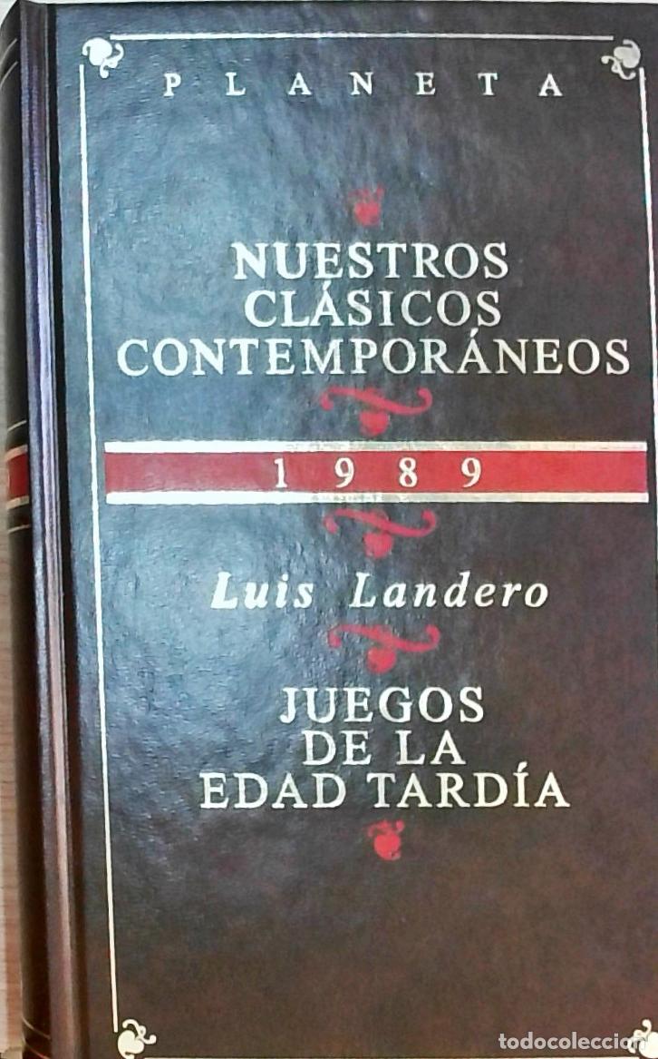 Libri di seconda mano: Juegos de la edad tard&iacute;a - Luis Landero: