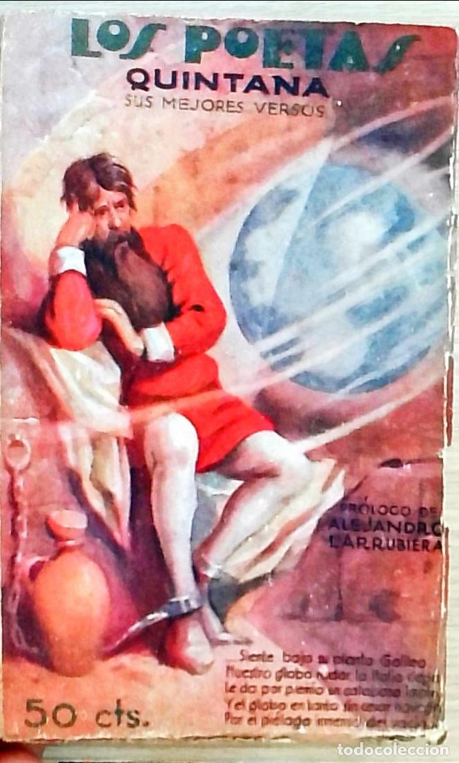 B&uuml;cher: Sus mejores versos. Los Poetas A&ntilde;o I n&ordm; 14 - Manuel Jos&eacute; Quintana: