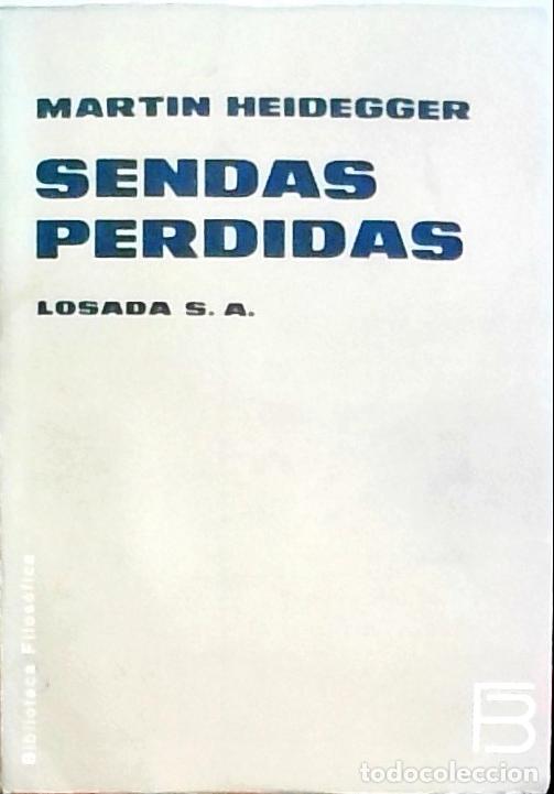 Libros: Sendas perdidas - Martin Heidegger: - Foto 1