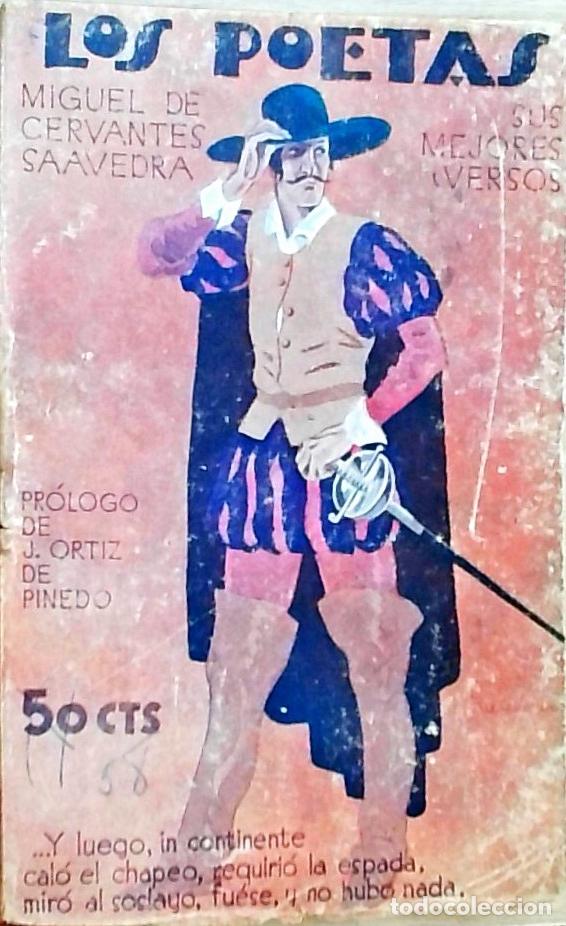 Libros: Sus mejores versos. Los Poetas A&ntilde;o II n&ordm; 58 - Miguel de Cervantes Saavedra: