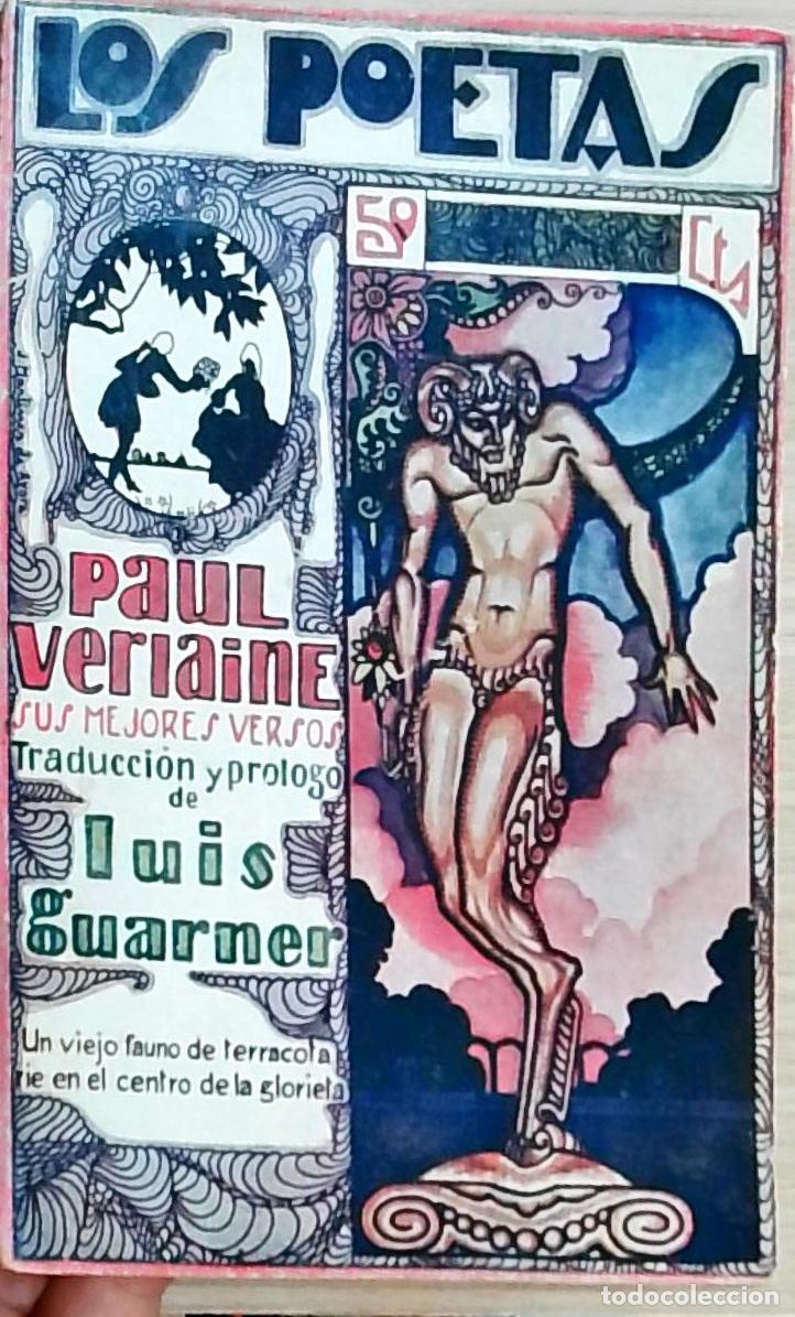 Libros: Sus mejores versos. Los Poetas A&ntilde;o III n&ordm; 76 - Paul Verlaine: