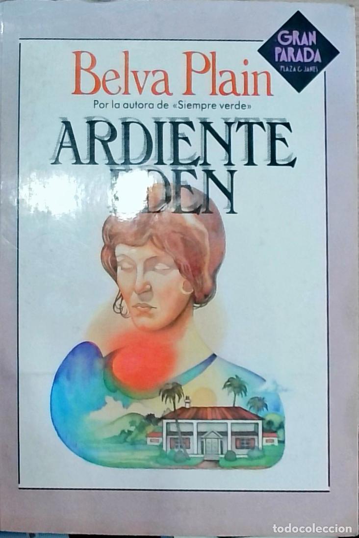 Livros em segunda m&atilde;o: Ardiente Ed&eacute;n - Plain, Belva: