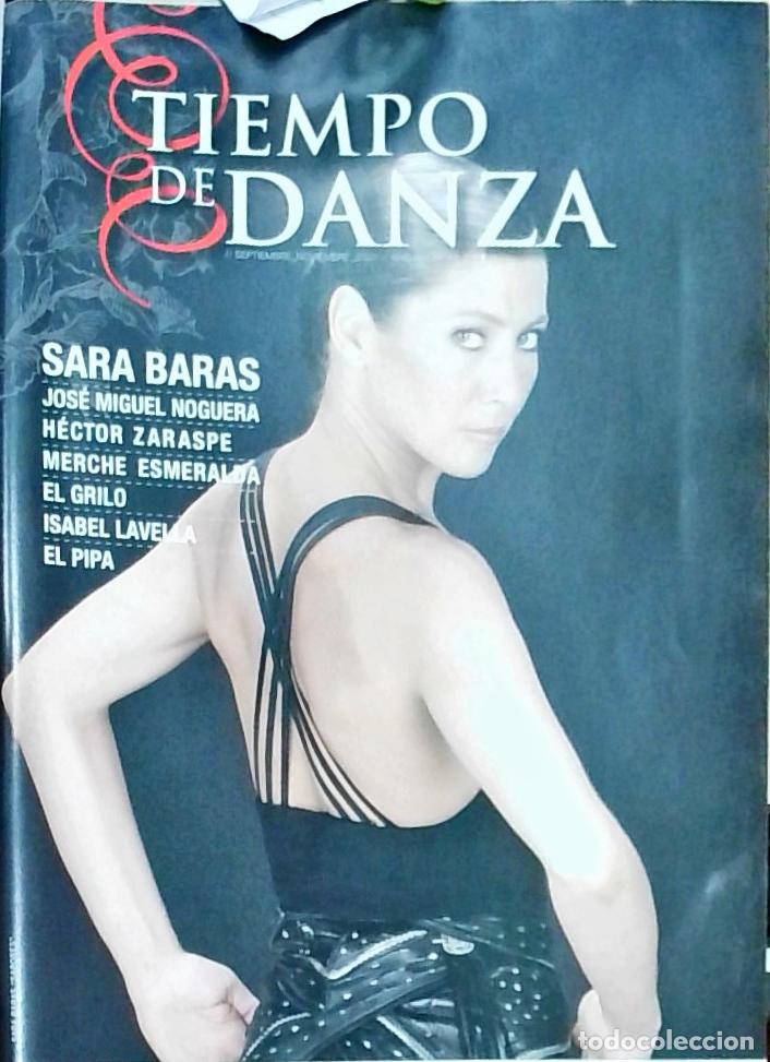Libros: Tiempo de Danza N&ordm; 10: Sara Baras, Jos&eacute; Miguel Noguera, H&eacute;ctor Zaraspe, Merche Esmeralda, El grilo,