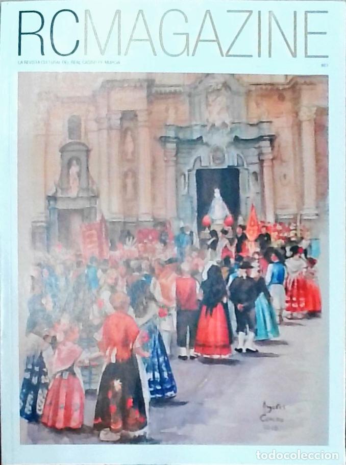 Libros: RCMagazine N&ordm; 61. La Revista Cultural del Real Casino de Murcia - REVISTA: