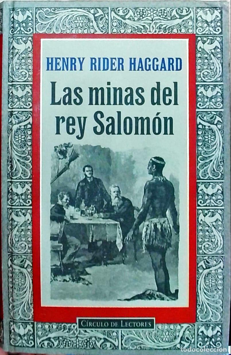 Libros: Las minas del rey Salom&oacute;n - Rider Haggard, Henry: