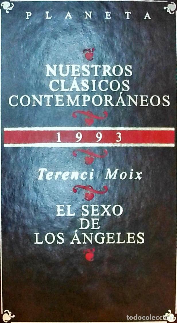 books: El sexo de los &aacute;ngeles - Terenci Moix: