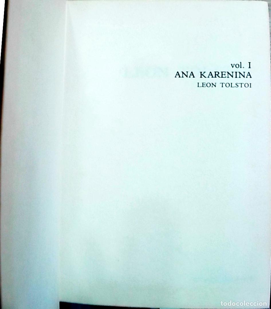 Livros em segunda m&atilde;o: Ana Karenina. Tomo I - Tolst&oacute;i, Le&oacute;n: