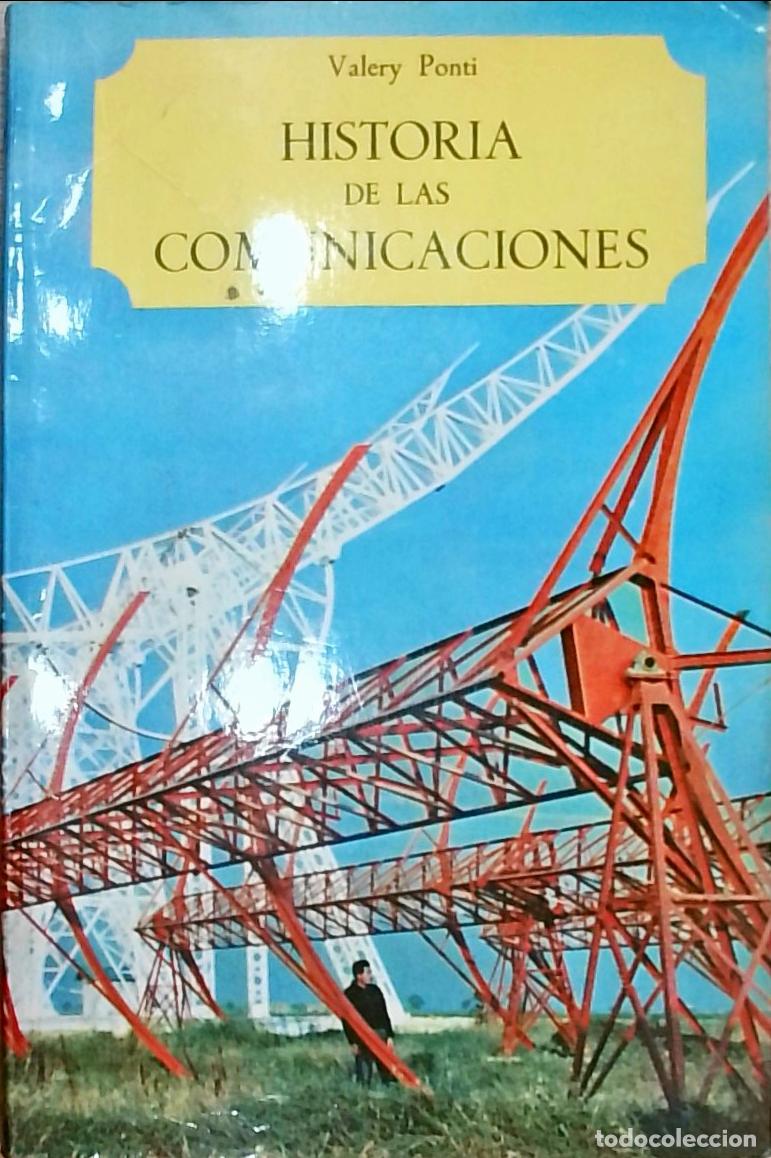 books: Historia de las comunicaciones - Valery Ponti: