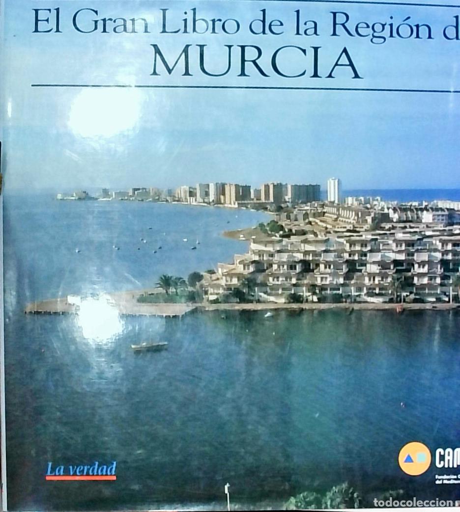 books: El Gran Libro de la Regi&oacute;n de Murcia - Varios Autores:
